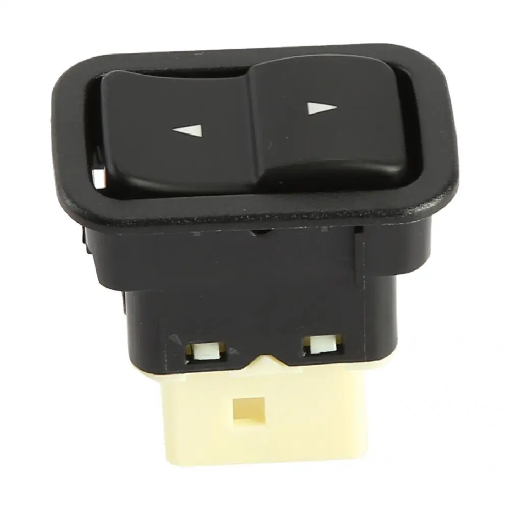 

Convenient Lifter Switch Long Service Life Black Button Switch FBA7510NHA Sturdy Window Control Switch Window Switch