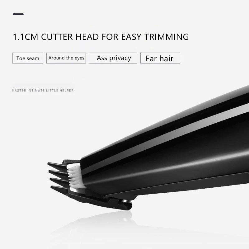 USB Перезаряжаемый триммер для собак и кошек электрическая машинка стрижки волос