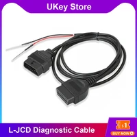 for lonsdor l jcd cable l jcd patch cord suitable for k518ise key programmer support for maserati for dodge key programming