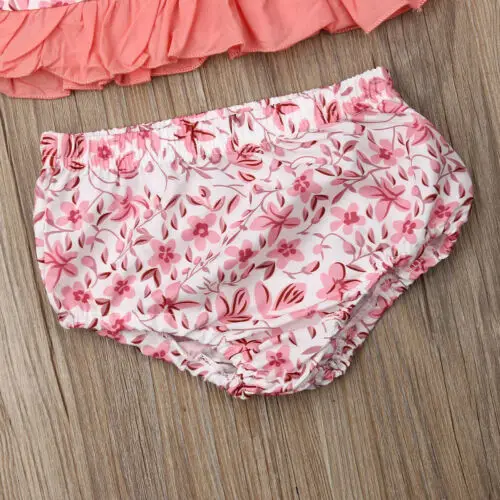 Модные детские нагрудники для малышей одежда девочек футболка с оборкой топы +