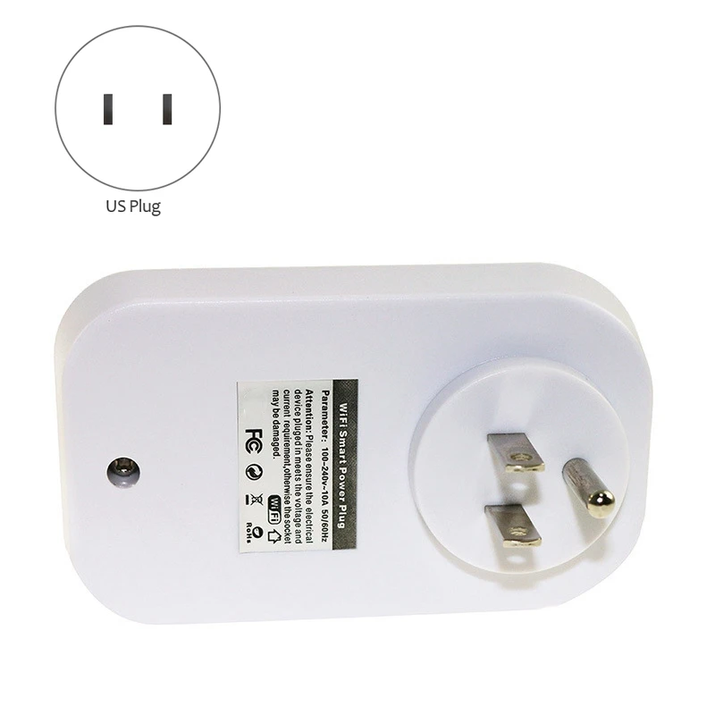 Умная розетка умная с Wifi синхронизацией пульт дистанционного управления