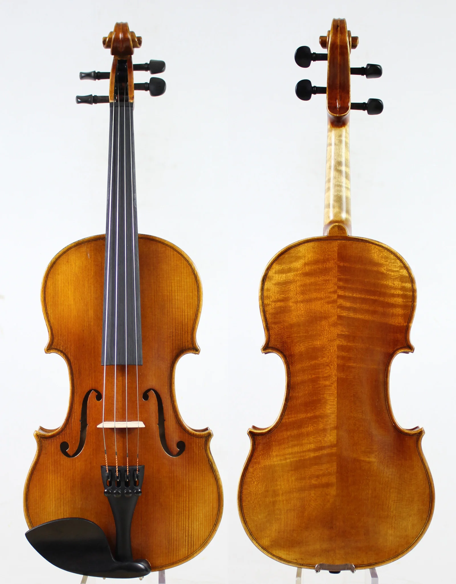 Портретная скрипка antasia Stradivari 1/2 1/4 насыщенная прозрачность! Бесплатный чехол с