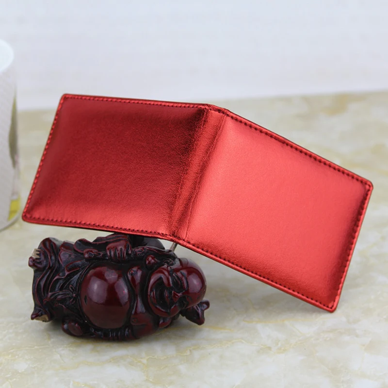 Блестящий держатель водительских прав из искусственной кожи на обложке для