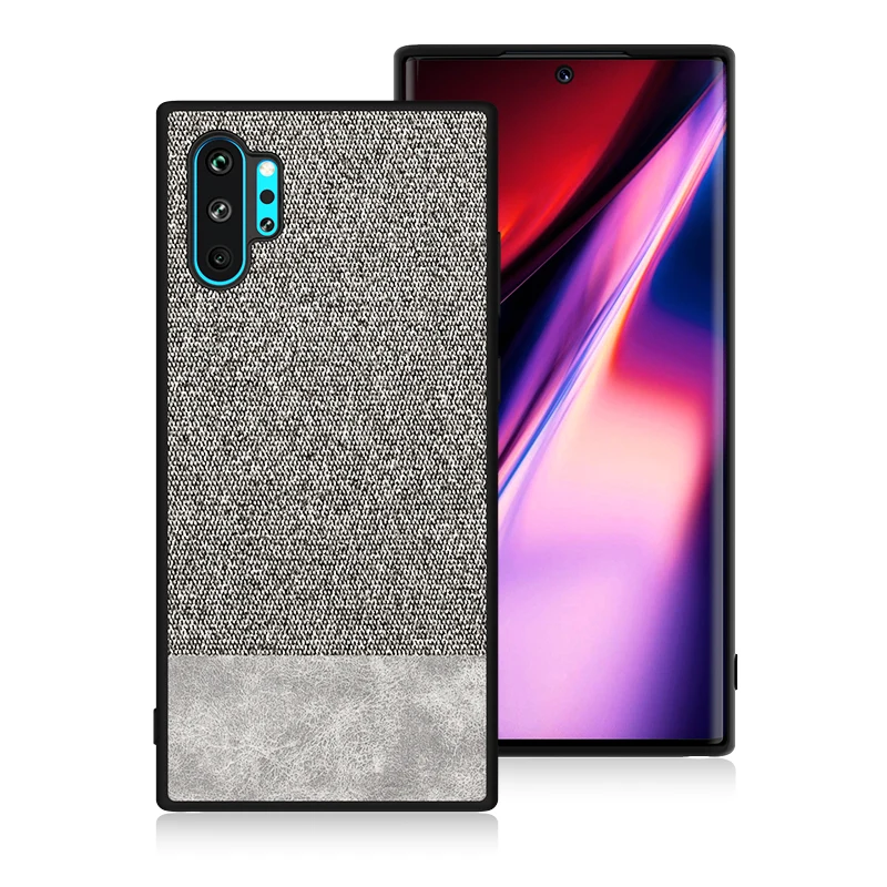 NABNAW противоударный Роскошный чехол для телефона/тканевый Samsung Galaxy Note 10 Plus 9 note 8 |