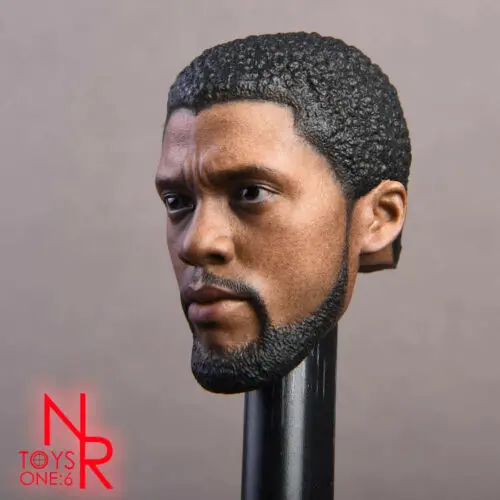 NRTOYS 1/6 солдат Черная пантера 2,0 голова Sculpt Chadwick Boseman F 12 ''фигурка тела Коллекционные Подарочные модельные игрушки