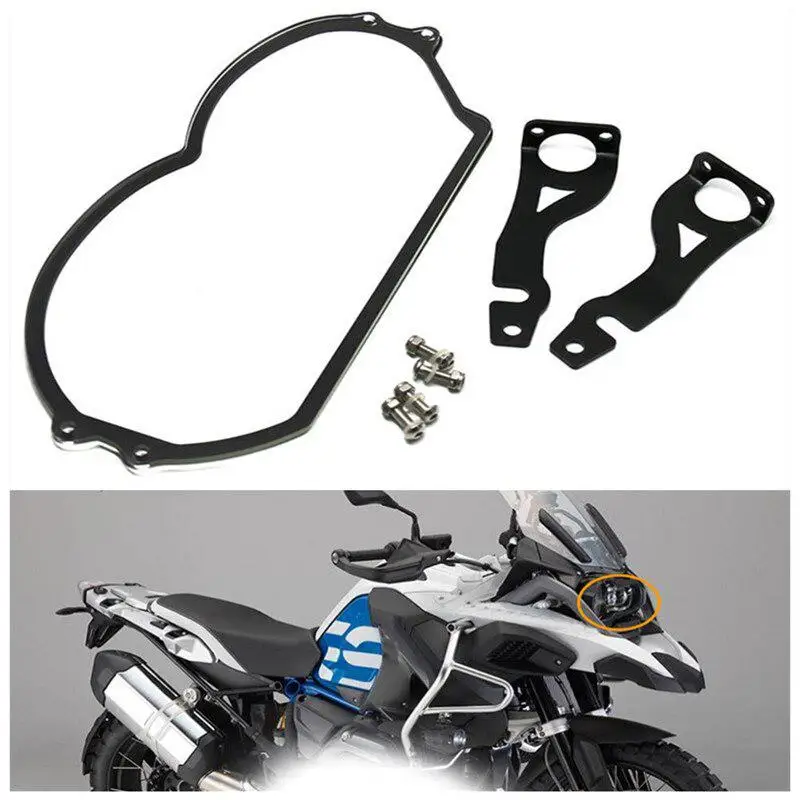 Передняя фара Мотоцикла защитная крышка объектива прозрачная для BMW R1200GS 04 12/ADV 05
