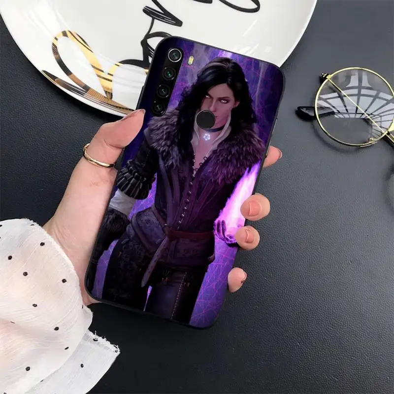 

Ciri Wizard Wolf Phone Case For Xiaomi mi 9 9t 10 redmi 9 9a 8 8a note 10 9 9s 8 8t 7 pro max funda