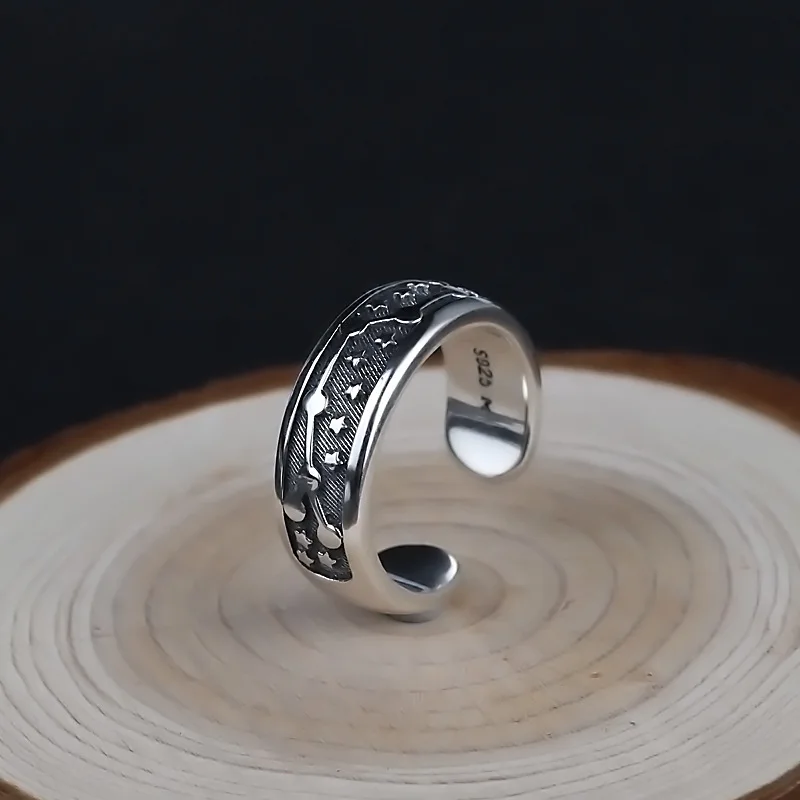 Новинка 2021 модные трендовые винтажные большие кольца в форме медвежонка для