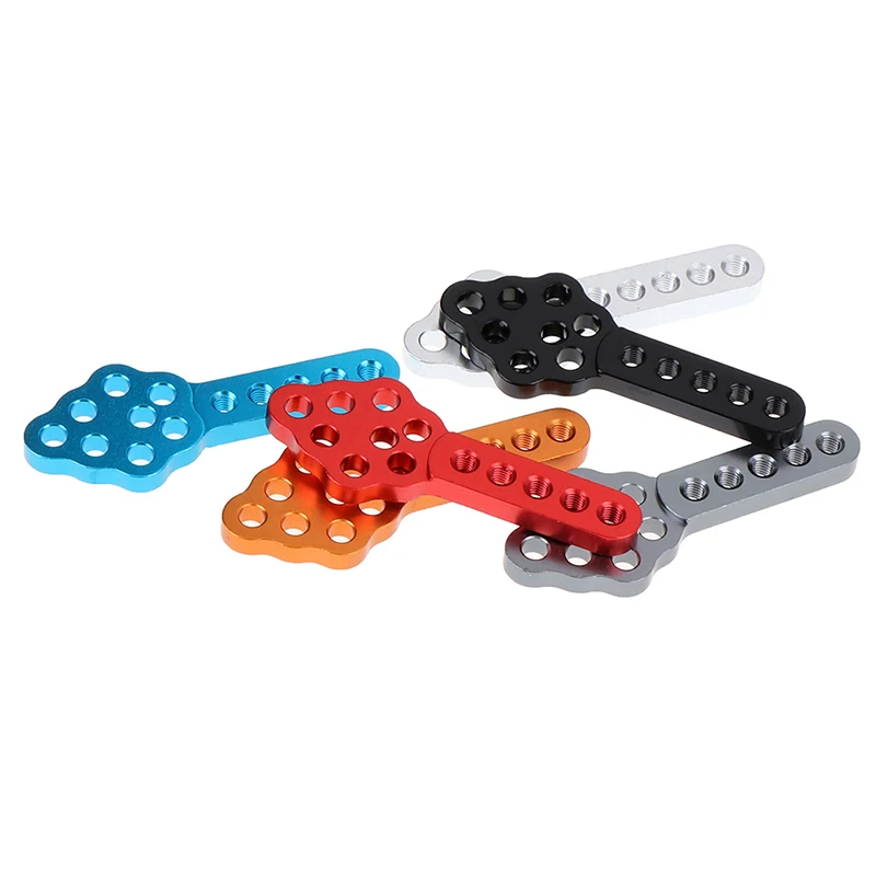 4 шт. CNC металлический амортизатор крепление регулировка высоты угол стенд для RC