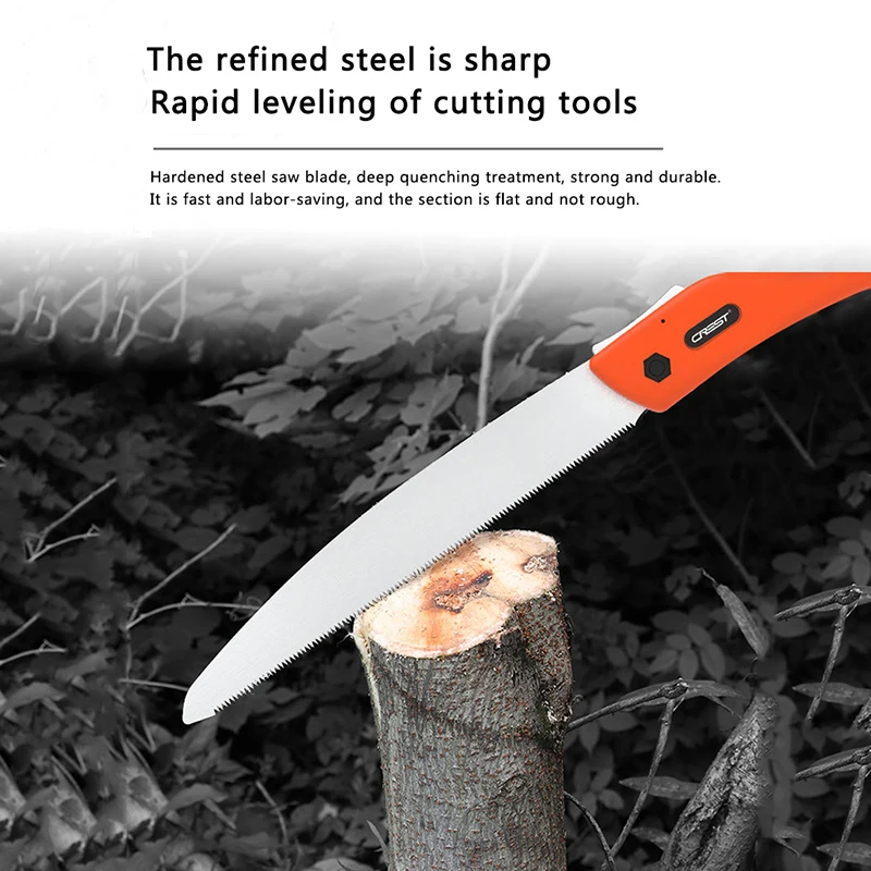 

11 Inch White Straight Saw Multifunctional Foldable Handmade Outdoor Helper Summer new Best selling high quality and convenient