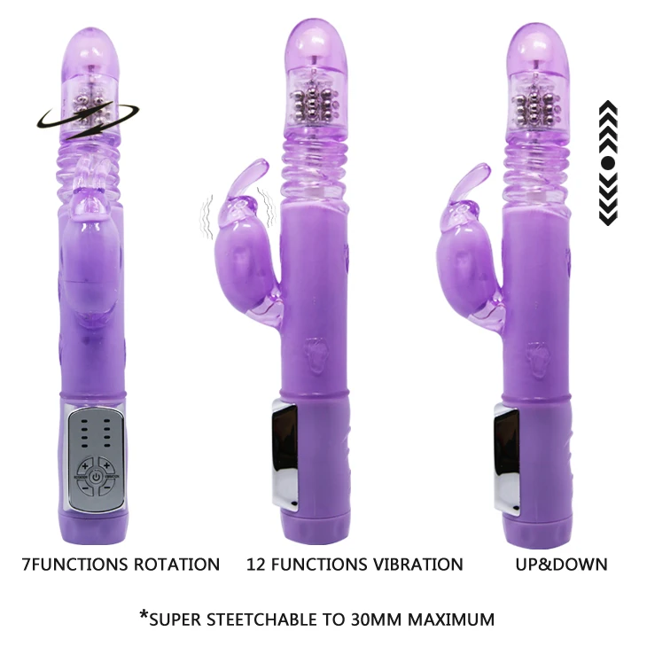 Фаллоимитатор вибраторы для женщин Стимулятор клитора G Spot кролик вибратор