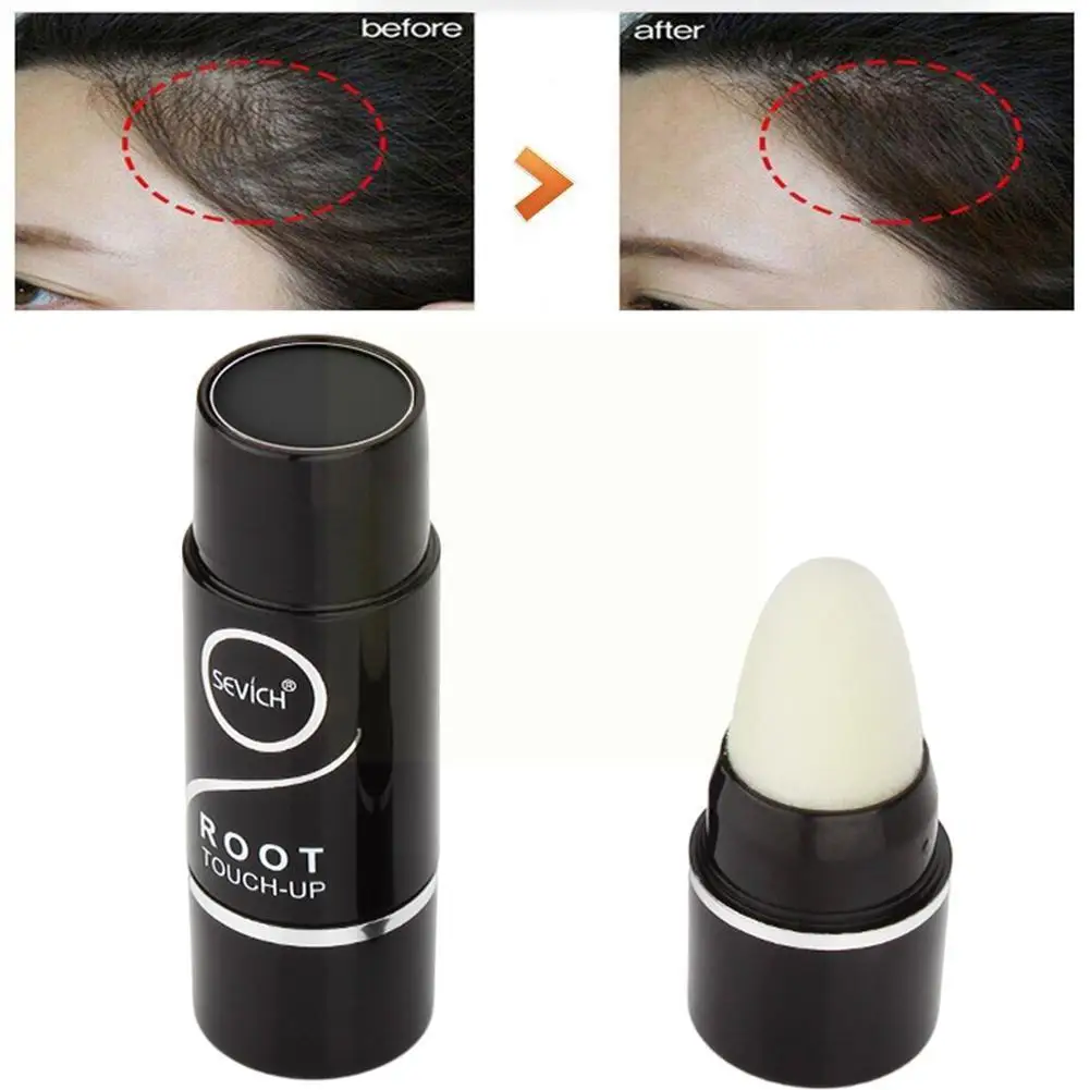 

Пудра для волос с эффектом тени, пудра для волос, инструмент унисекс для волос, для женщин и мужчин, консилер для кромок, красивый водонепрон...