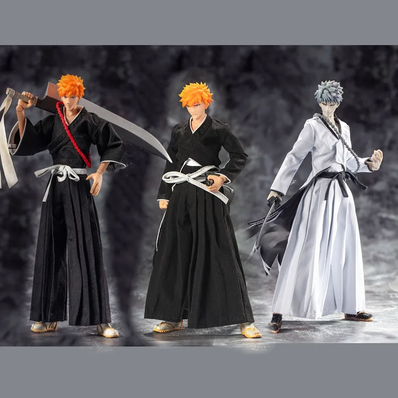 

Экшн-фигурка Kurosaki Ichigo из ПВХ, 18 см/7 дюймов, 1/10 штук в наличии