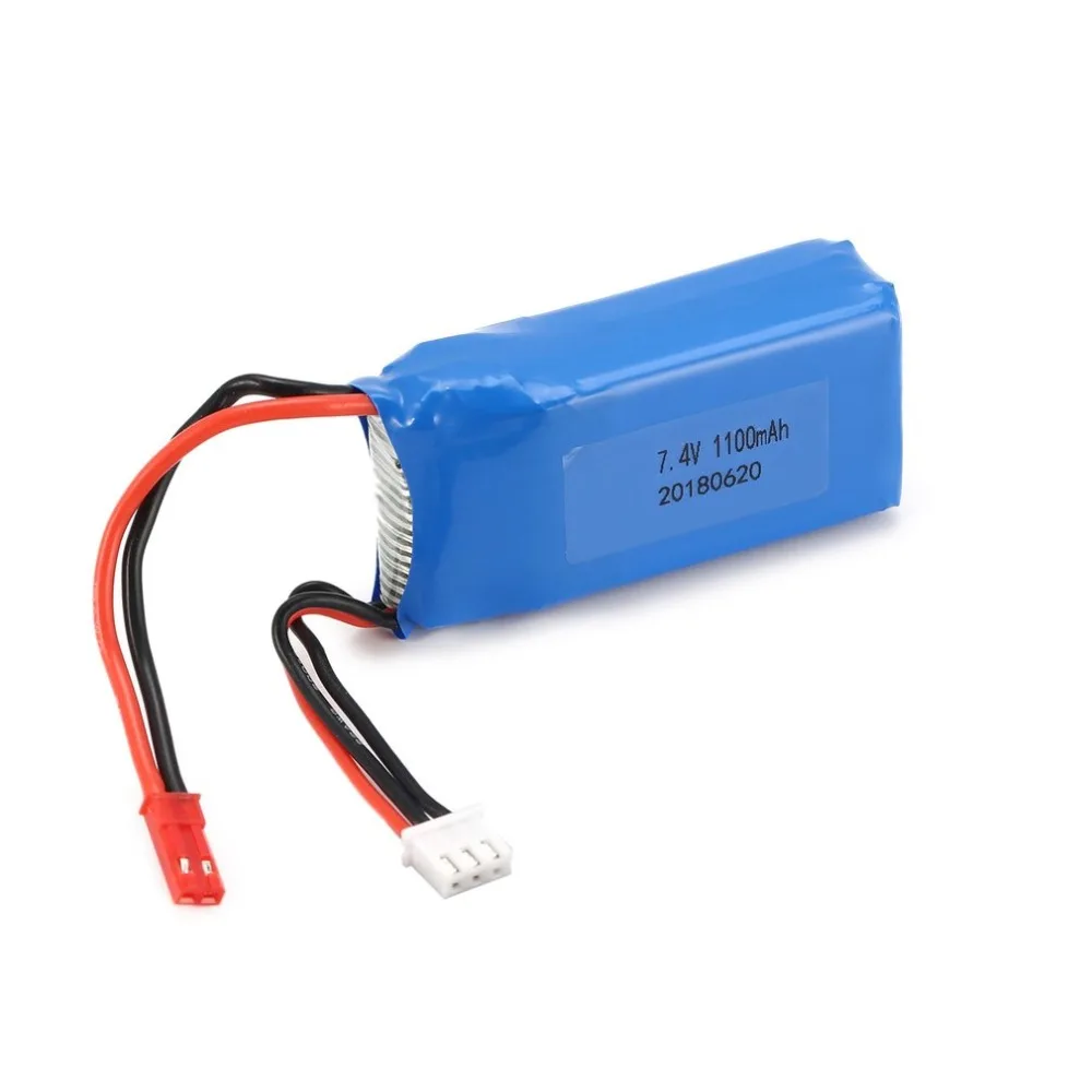 1/18 RC автомобиль 7 4 V 1100mAh JST разъем LiPo батарея A949-27 для Wltoys внедорожный Багги A949 A959