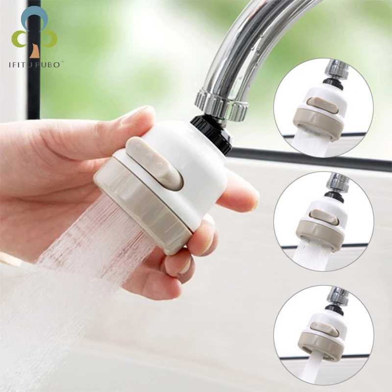 1Pcs Plastic three-speed adjustable faucet pressurized shower tap water filter kitchen sprinkler saver YJN | Дом и сад