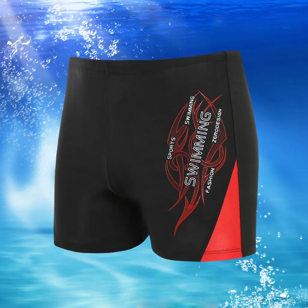 Летние мужские тонкие дышащие плавки быстросохнущие пляжные нижнее белье