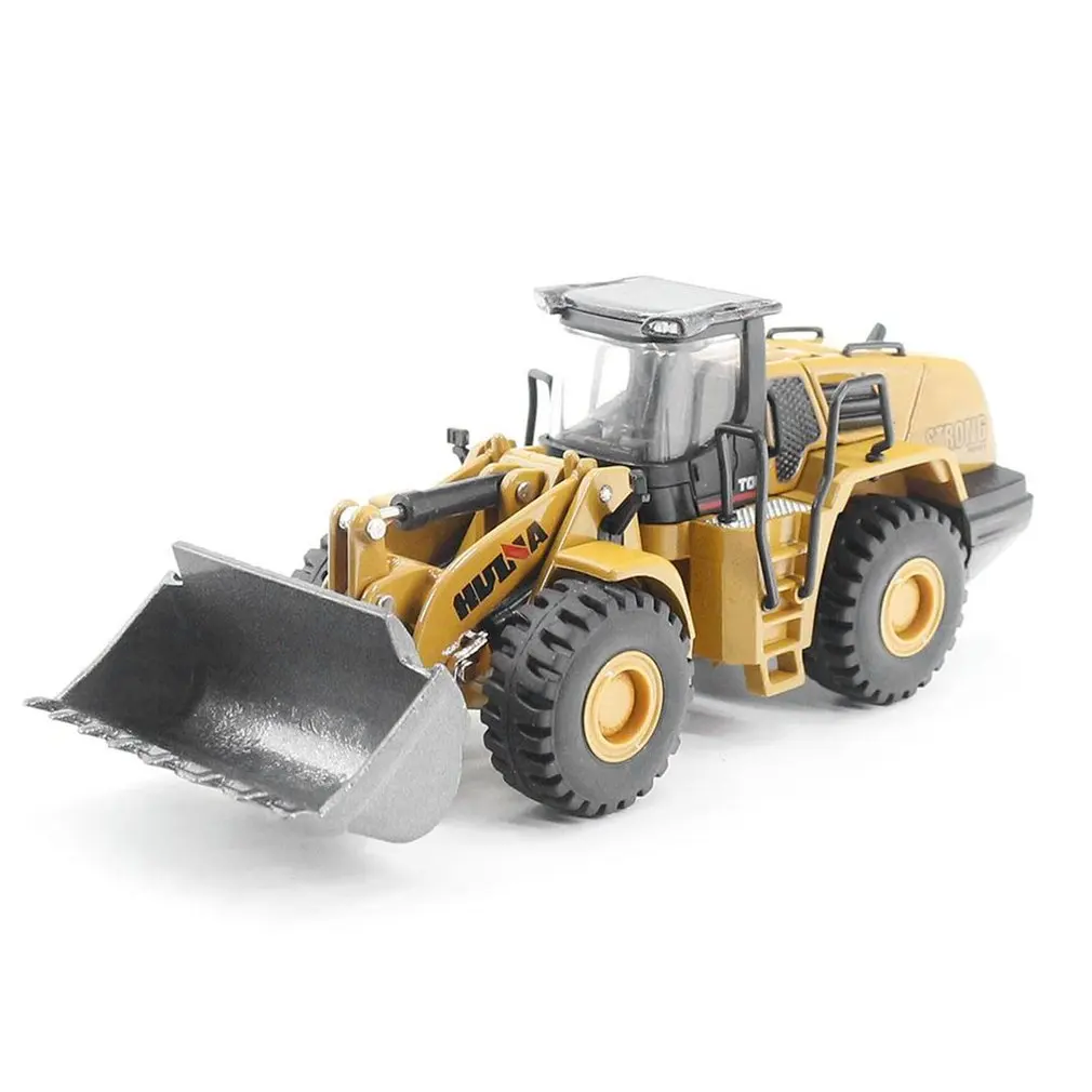 

HUINA 1/60 Metal Model Truck Construction Vehicle Toy Gift Truck For Children Good Workmanship Great Design