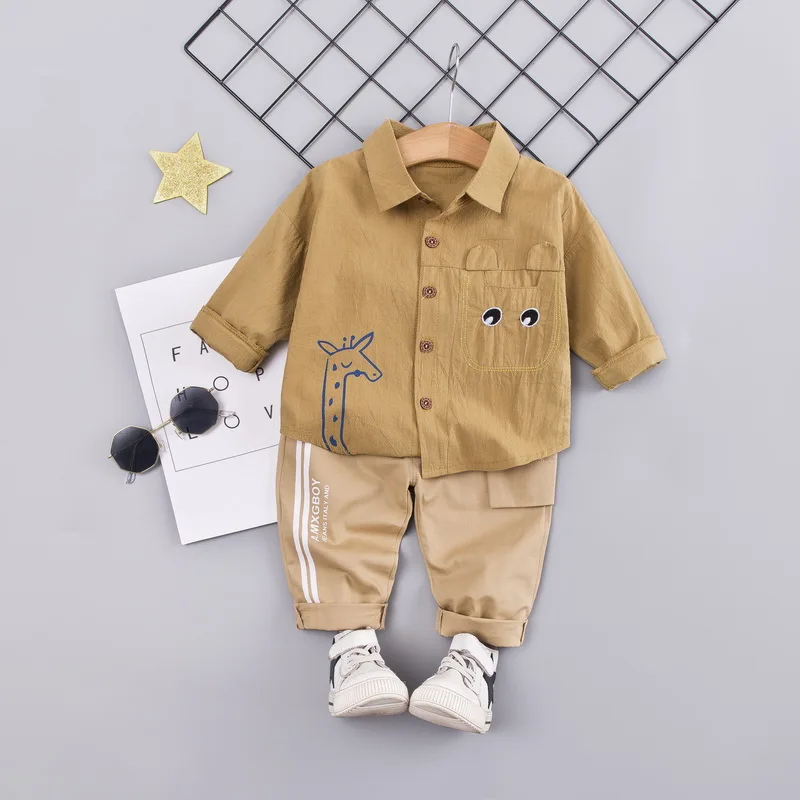 2 pieces kids clothes boys autumn set toddler clothing for boy fashion trendy |