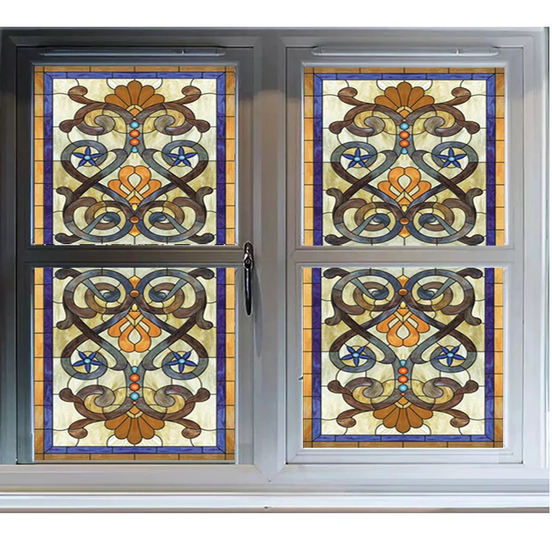 Нестандартный размер Высококачественная винтажная прозрачная самоклеящаяся