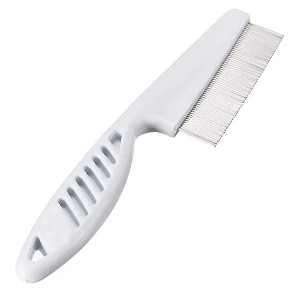 Dog Combs Pet Flea Comb Blister Anti-Skid Dog In Addition Comb Brush Puppy