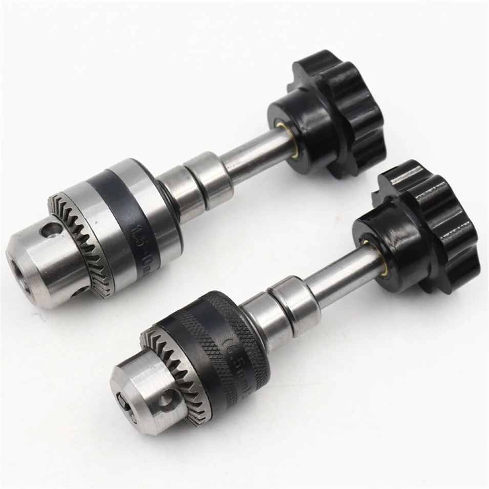 

High Quality Mini Micro Steel head Hand Drill With Keyless Chuck +10pc 0.8-3mm Twist Drill Bit Woodworking Drilling Rotary Tools