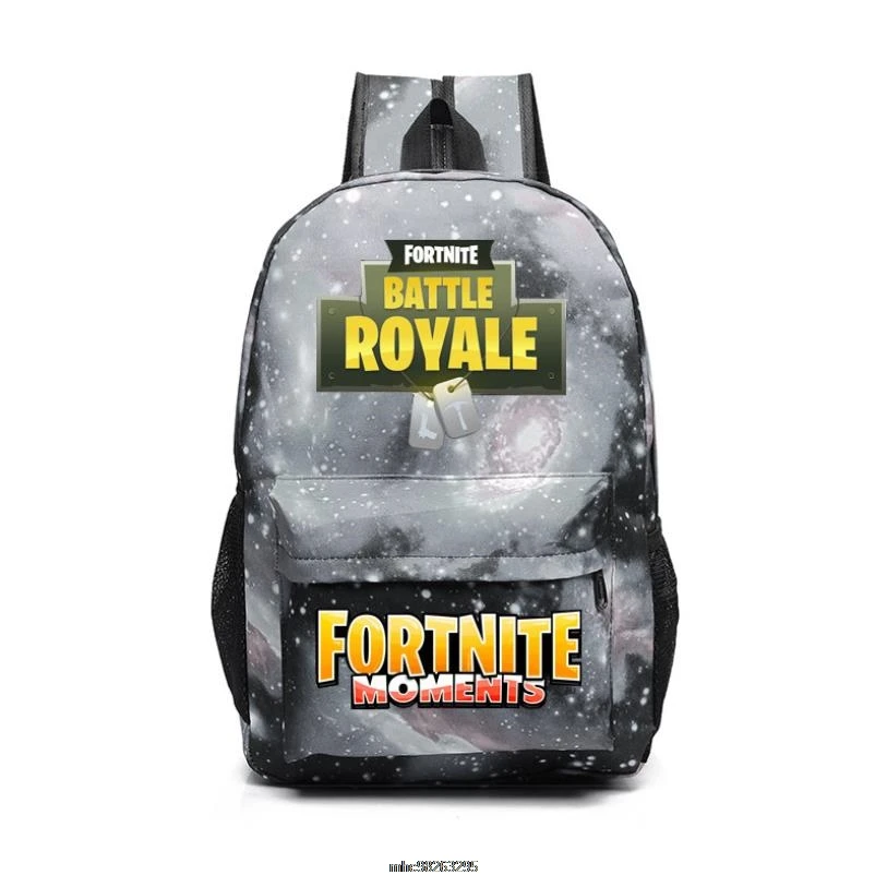 Рюкзак Fortnites Fortress школьные ранцы для подростков женский холщовый студенческий