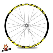 26er 27.5er 29er велосипедная наклейка на обод горного
