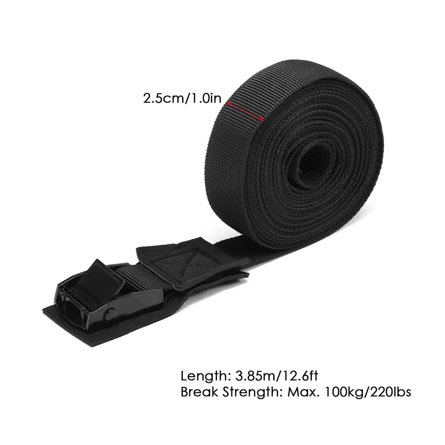 2 шт. стяжной ремень Крепежный весло для груза пряжка серфинга замок грузовика