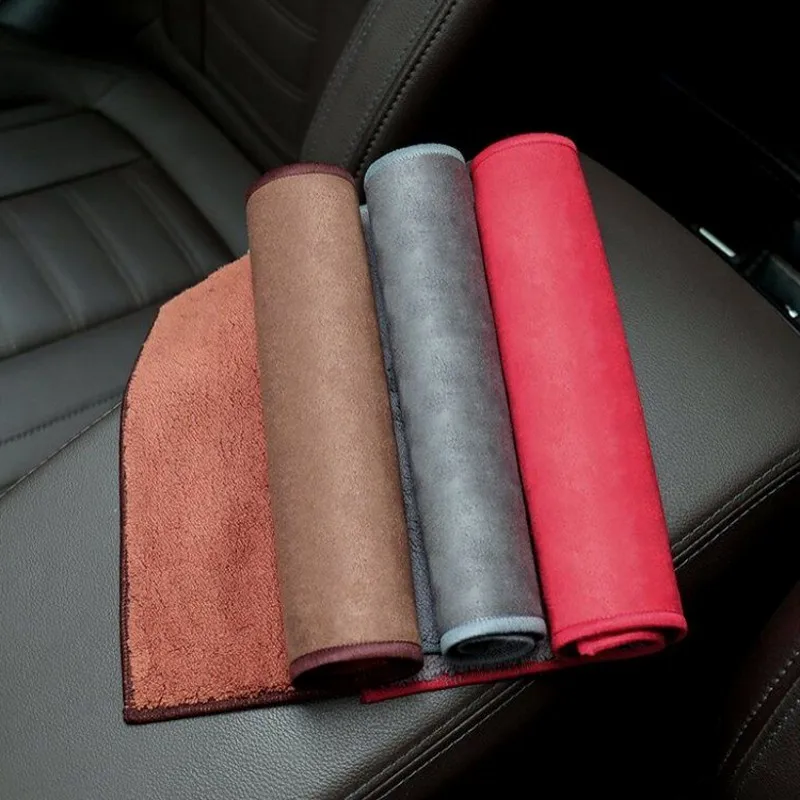 Полотенце из микрофибры для мытья логотипа автомобиля декоративный аксессуар BMW