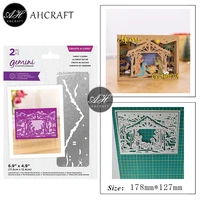 ahcraft desert oasis metal cutting dies for diy scrapbooking photo album decorative embossing stencil paper cards mould
