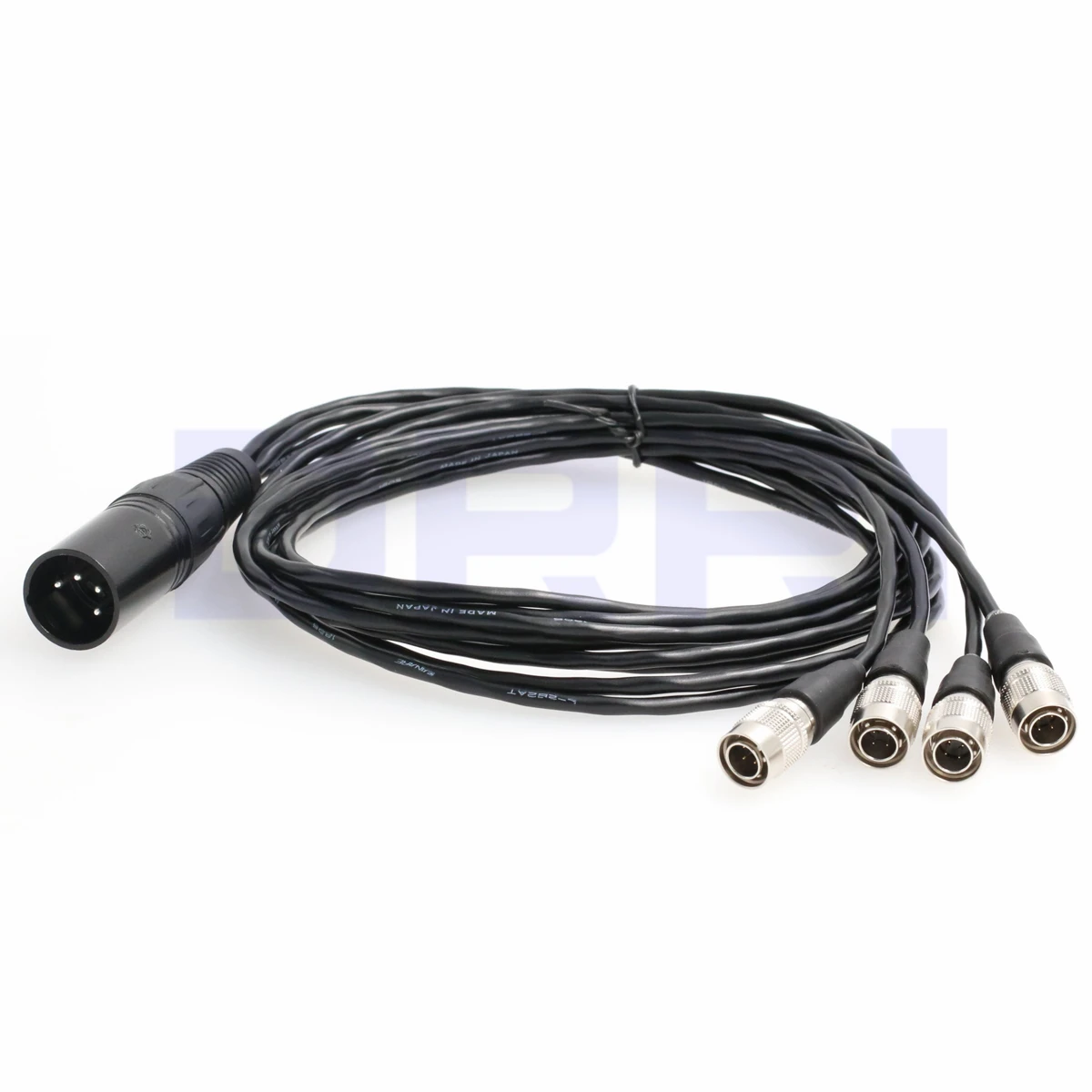 Звуковые устройства 688 664 ZOOM F8 кабель питания XLR 4 Pin to Hirose 4 Pin