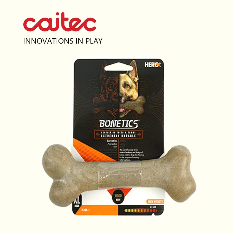 

CAITEC Dog Toys Chewing Bone Toy Durable Bite Resistant Great for Tossing and Chasing Suitable for Small to Large Dogs