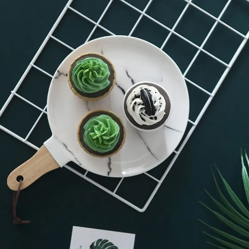 Двусторонний фон для фотостудии с трещинами и растрескивающими стенками