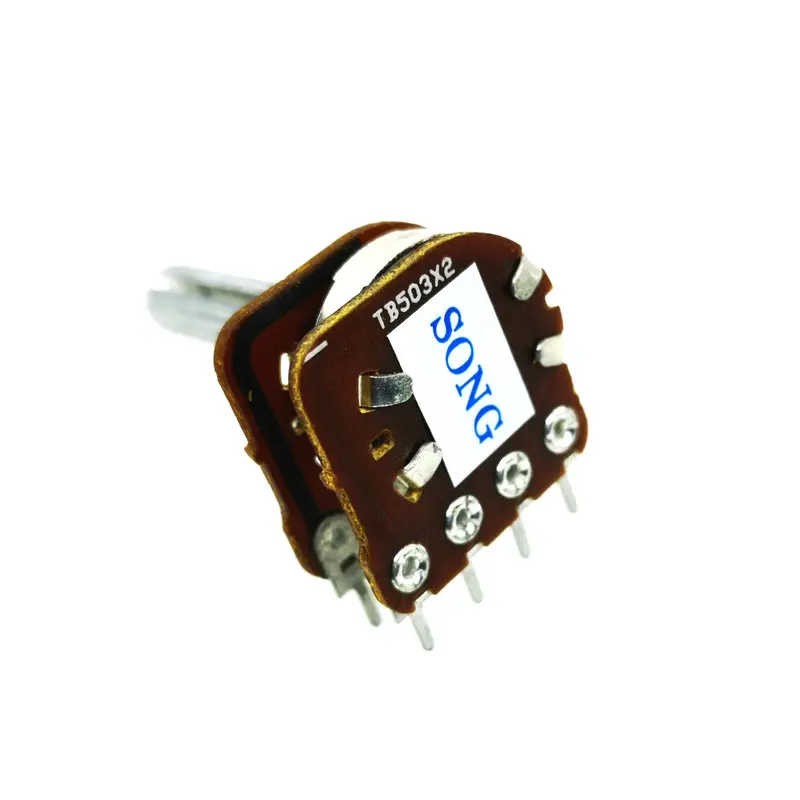 3 шт. Тайвань WH-148 громкости звука потенциометр 8pin B50K B100K TB503X2 TB104X2
