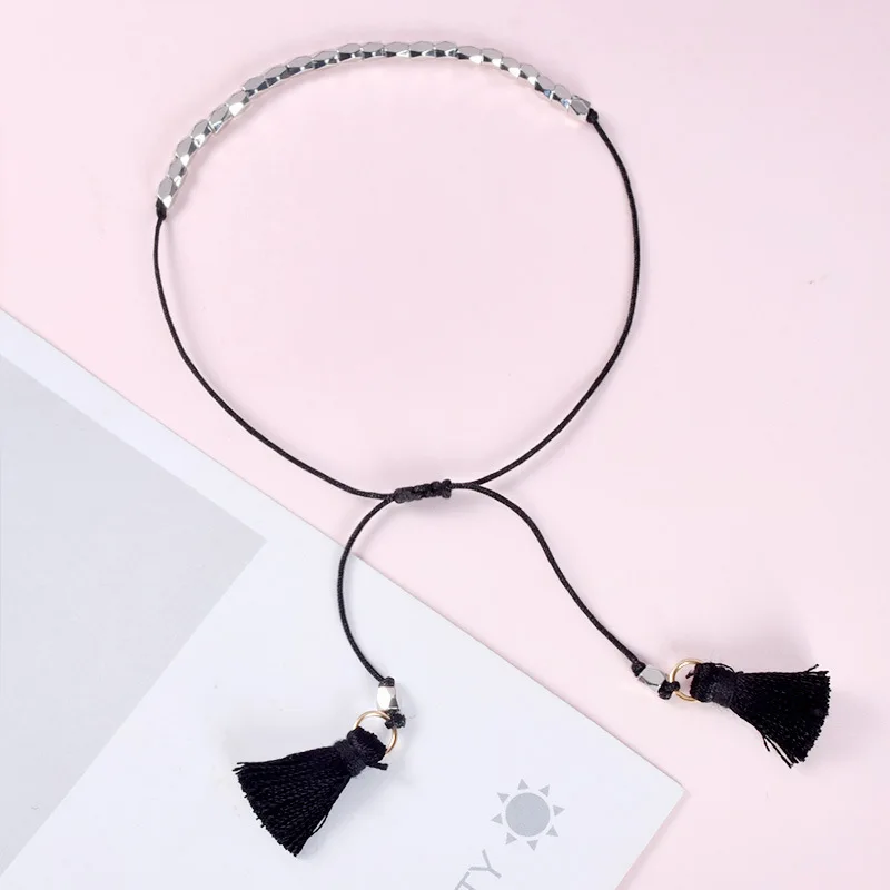 Браслет с кисточками в стиле KPOP для пары браслет Ким Tae Hyung Tian Jung Kook один и тот же