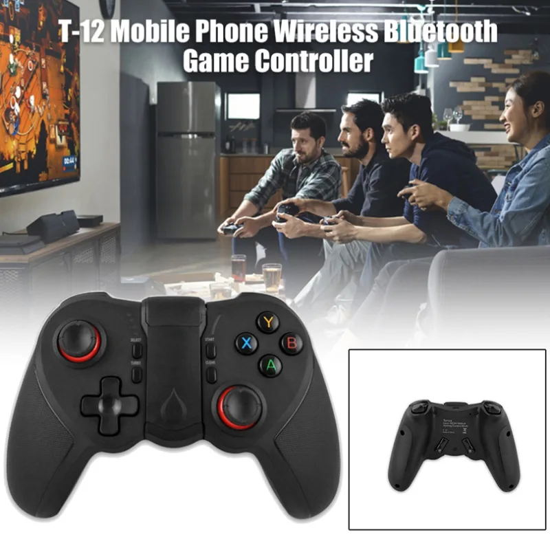 Беспроводной геймпад контроллер для смартфонов джойстик игра Аксессуары ps3 IOS