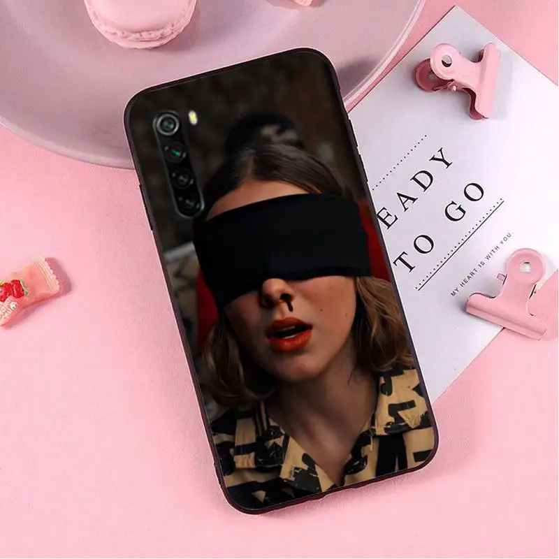

Stranger Things Phone Case case coque fundas etui for xiaomi note max mi 3 7 8 9se Redmi 7 7a 8 8t 10 pro lite cases cover
