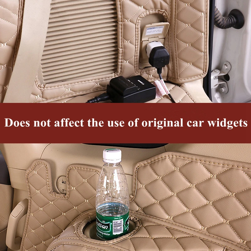 Кожаный коврик для багажника автомобиля подкладка груза Toyota Land Cruiser Prado 120 150 2010 2019