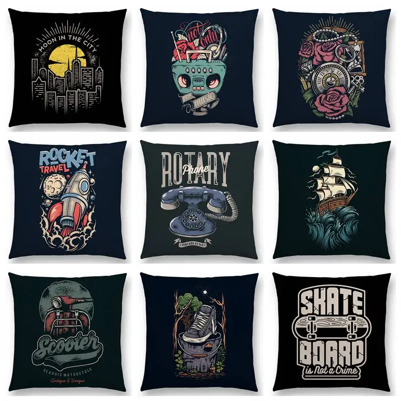 Дикие Приключения якорь музыка реактивный город искусственный автомобиль Ретро