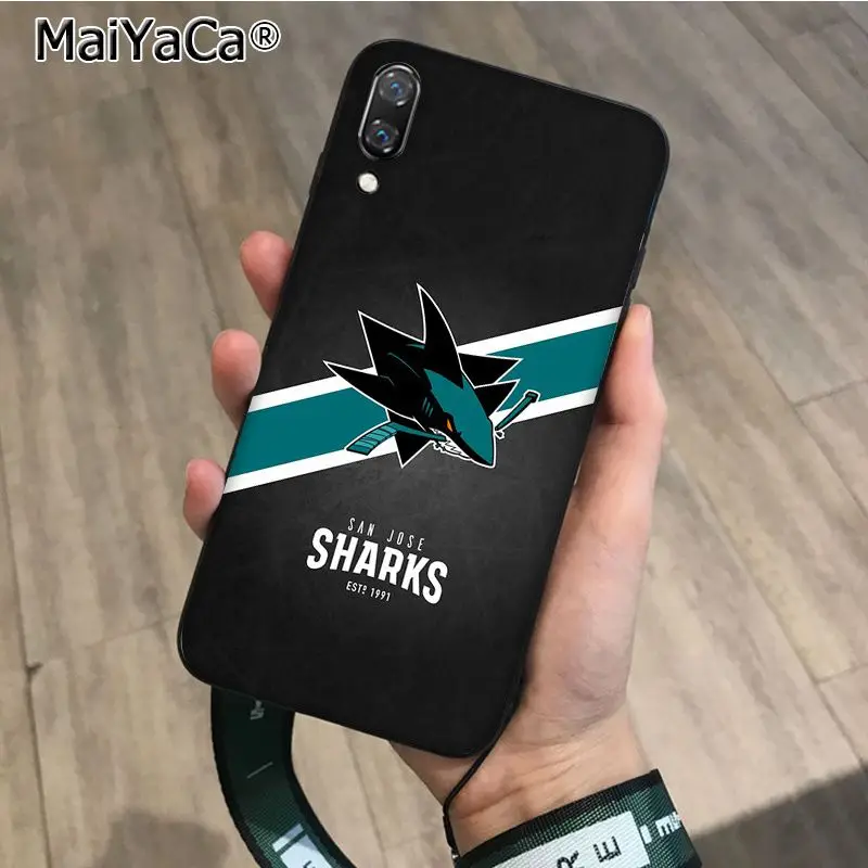 A9 Чехол для телефона MaiYaCa San Jose Sharks Customer высокого качества для Huawei P10 Plus 20 pro P20 lite mate9 10 lite honor 10 vision 10 - Цвет: A9