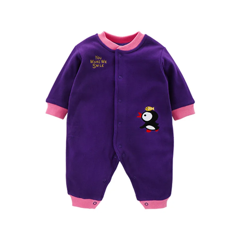 Детский комбинезон с машинкой детская одежда на весну и осень теплая для