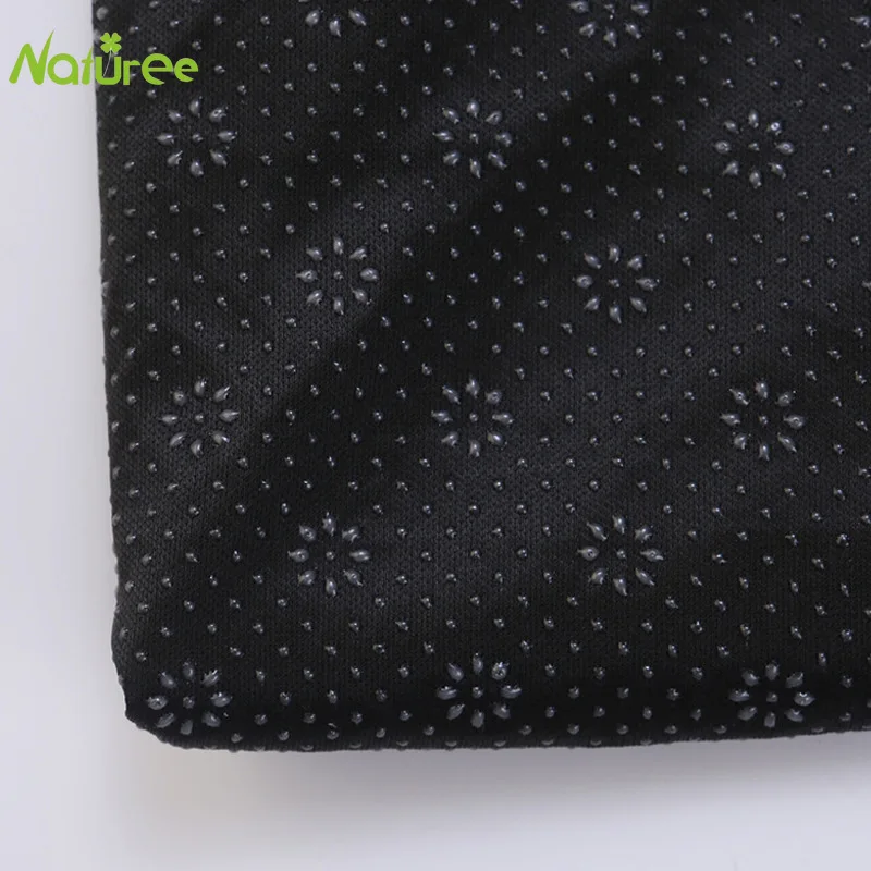 Ширина 150 см вязаная эластичная силиконовая Нескользящая ткань подушка для