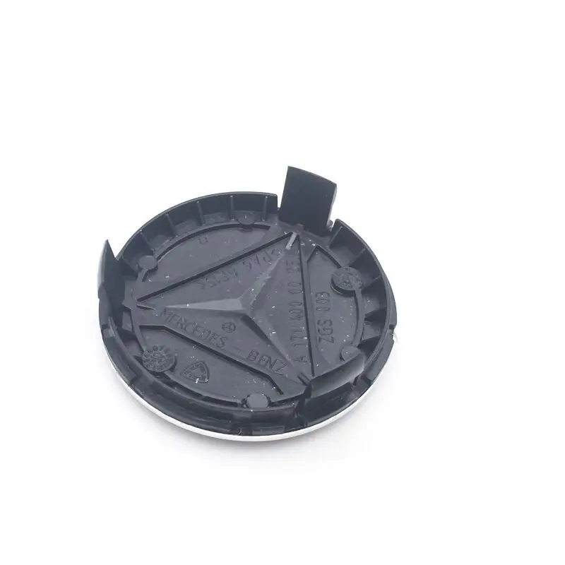 

20 pieces ForBen-z Car Wheel Hub Caps 75mm Styles Center Covers silver black blue Logo Cover