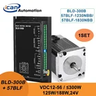 Контроллер бесщеточного двигателя ICAN, 188 Вт, 125 Вт, 300 Вт, лучший Bldc-мотор