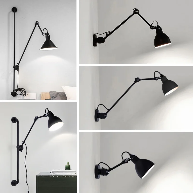 

modern led wood wall lights bathroom light penteadeira home deco monkey lamp living room lamp