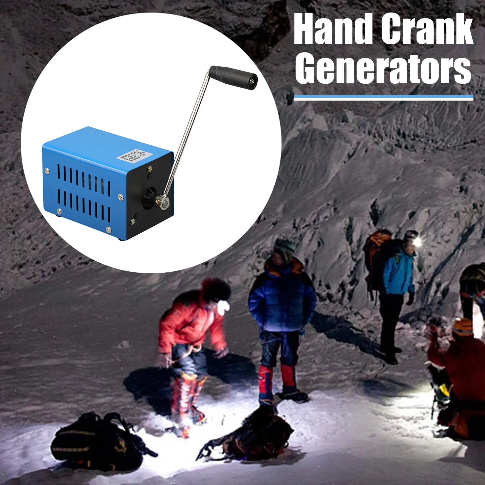 

New Products Hand Crank Generators, Household High Performance Emergency Portable Generator Household Items Small Items