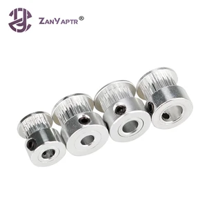 Зубчатый шкив GT2, 20 Зубцов, диаметр 5 мм, 6,35 мм, 8 мм