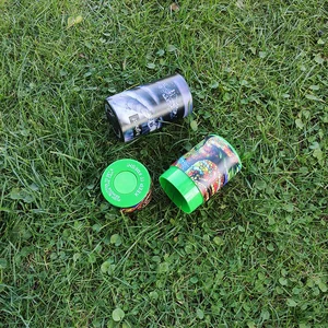 Вакуумная Акриловая банка HORNET, Вакуумная Крышка для банок, пластиковый контейнер для хранения пищевых продуктов, зерен, трав, емкость для бутылок