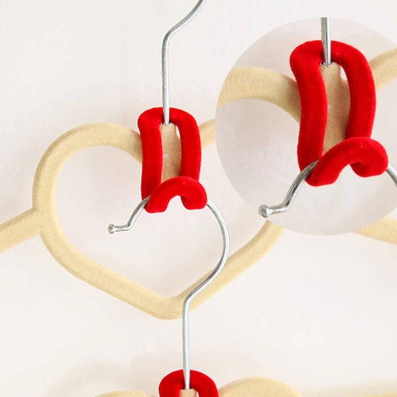 Пластик 5 круг многослойная одежда для защиты от ветра Вешалка Органайзер