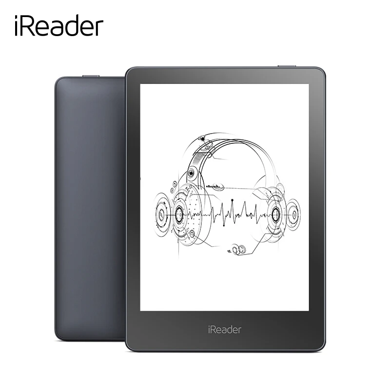 

Электронная книга ireader A6, устройство для прослушивания аудио, сенсорный экран, 300Pi, электронные чернила, Wi-Fi, Bluetooth, ии, Голосовой режим, Новый ...